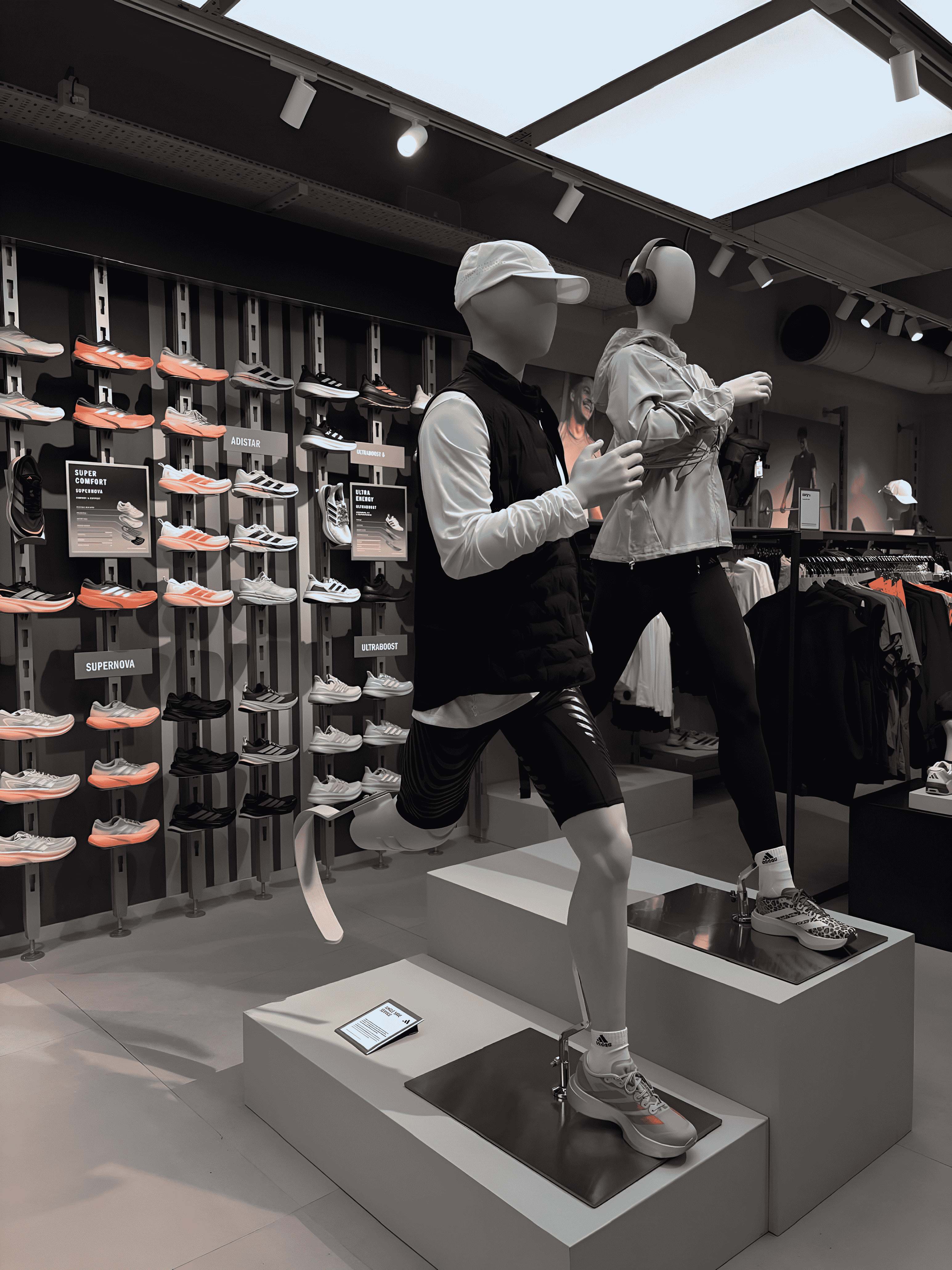 AND１　BOULEVARD LOW 28.5 В українських магазинах adidas запустили сервіс Single Shoe: тепер